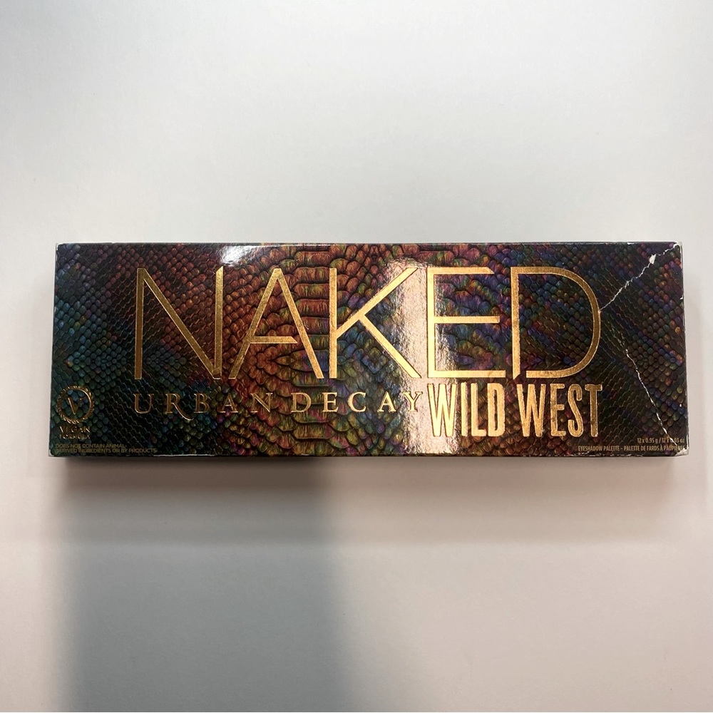 Naked Eye Shadow Palette  By Urban Decay In Wild Wild West